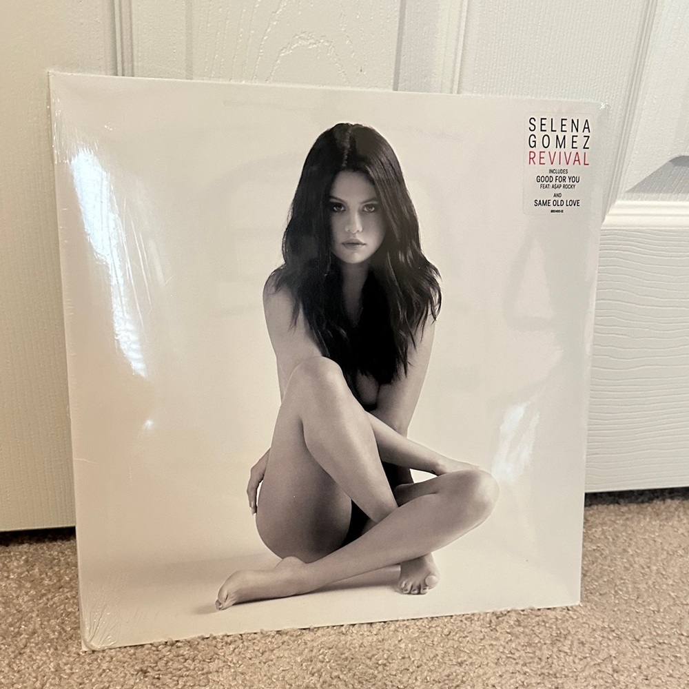 New Selena Gomez Revival Vinyl Record LP